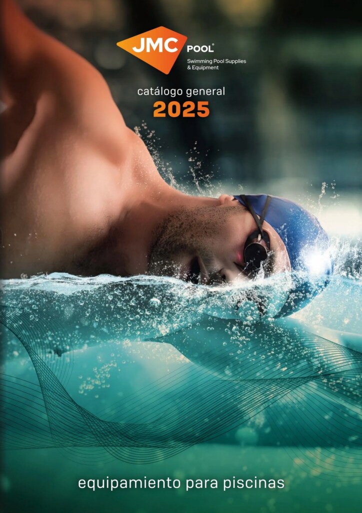 catálogo de equipamiento para piscinas