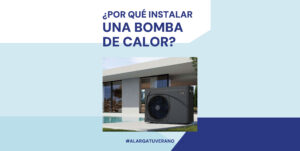 bomba de calor para piscina